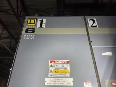 USED SQUARE D MODEL 6