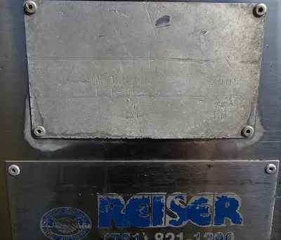 USED 2005 REISER HA 125N