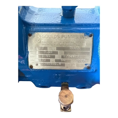 Used GOULDS 3196STX Pumps MX | MAQUINARIA PECUSA #934631