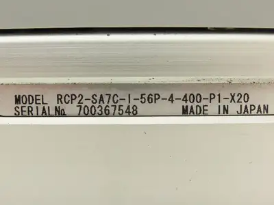 Used IAI _UNKNOWN_ Linear Actuators Indiana US | Arrow Industrial #1250962