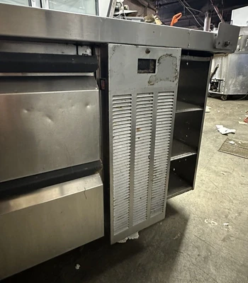 174-0145 Silver King 97” Self Contained Chef Base Cooler