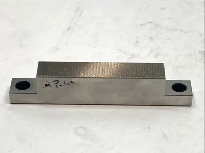 New | in-Stock BRANSON ULTRASONIC ANVIL, KNURLED TOOLING Ultrasonic Welders Michigan US | Maverick Industrial Sales #1090169