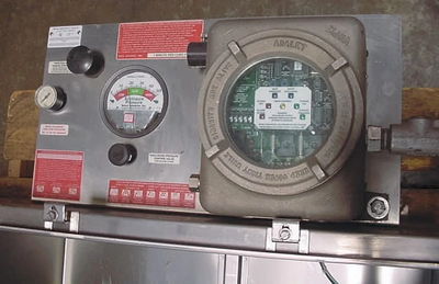 USED HOFFMAN ELECTRICAL CABINET ELECTRICAL CABINET