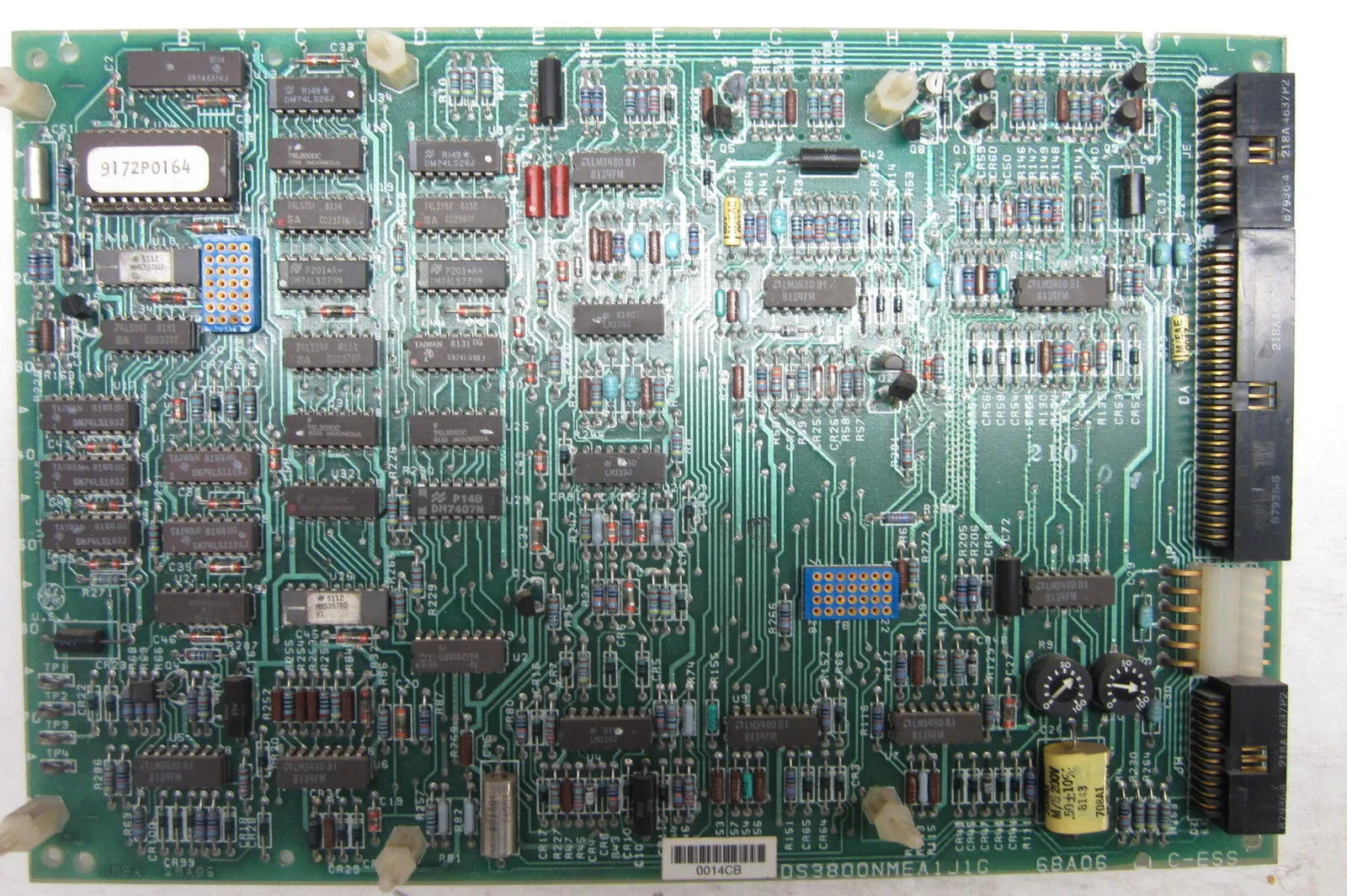 GENERAL ELECTRIC DS3800NMEA1J1G PC BOARD