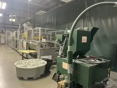 Used 2015 MODERN MACHINERY 2440CFT Thermoforming Machines Arizona US | KD Machinery #1314872