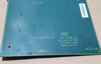 USED Van Dorn 330029