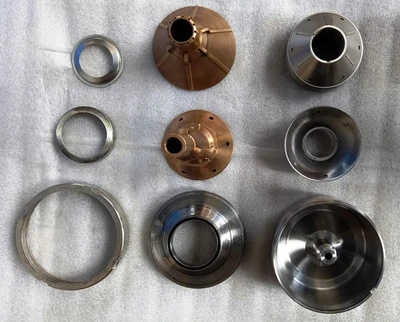 Alfa-Laval MAB 103 bowl assembly.