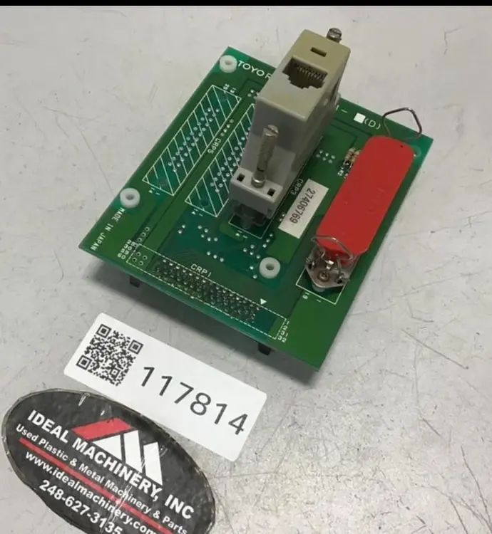 Used TOYO P186715 Circuit Boards Michigan US | Ideal Machinery #1142300
