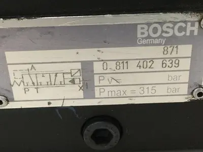 USED BOSCH 0 811 402 639