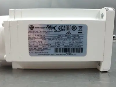 USED Allen-Bradley VPF-B0752F-PJ12AF