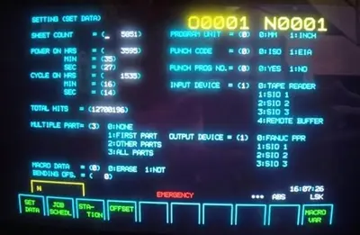 USED 2001 AMADA VIPROS 368 QUEEN