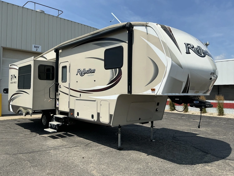 Used 2015 GRAND DESIGN REFLECTION 27RL Campers, Caravans, Motorhomes Michigan US | Miedema Asset Management Group #1304638