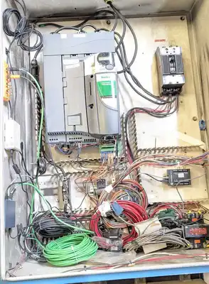 RUESCH 24" x 5.00" x 10,000# Slitting Line (14701) SLITTING LINES | Machinery International LLC (13)