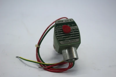 Used ASCO 8262G7 Solenoid Valves California US | Davliegogo LLC #1710352