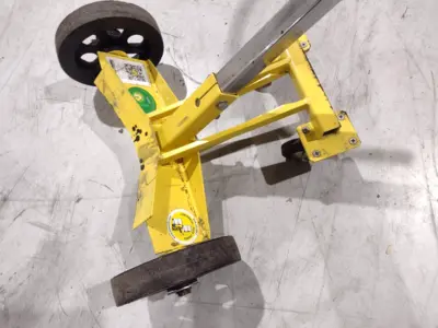Used Lift-O-Matic 1000lb Manual Drum Truck with Parrot Beak Drum Lifters Michigan US | Maverick Industrial Sales #1401507