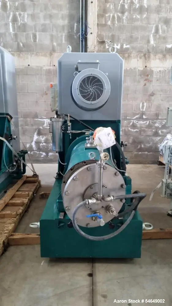 Used NETZSCH LME 100K Sand - Media Mills Illinois US | Aaron Equipment #1423152