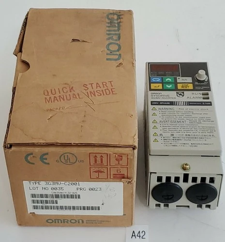 NEW Omron 3G3MV-C2001