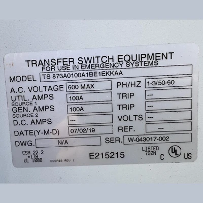 USED SDMO (KOHLER) T30UCM