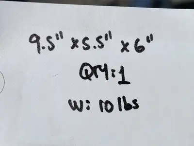 USED A.O. SMITH F48H15A01