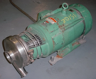 USED TRI CLOVER CENTRIFUGICAL PUMP C216 MD21T-S