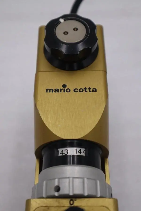 Mario Cotta 45 880 CB Gold Pneumatic Shear Knife Holder STOCK S-128-A