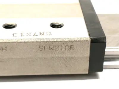 Used THK SHW21CR2QZ+680L, SHW21CR, UN7K13 Linear Guides Michigan US | Maverick Industrial Sales #1396844