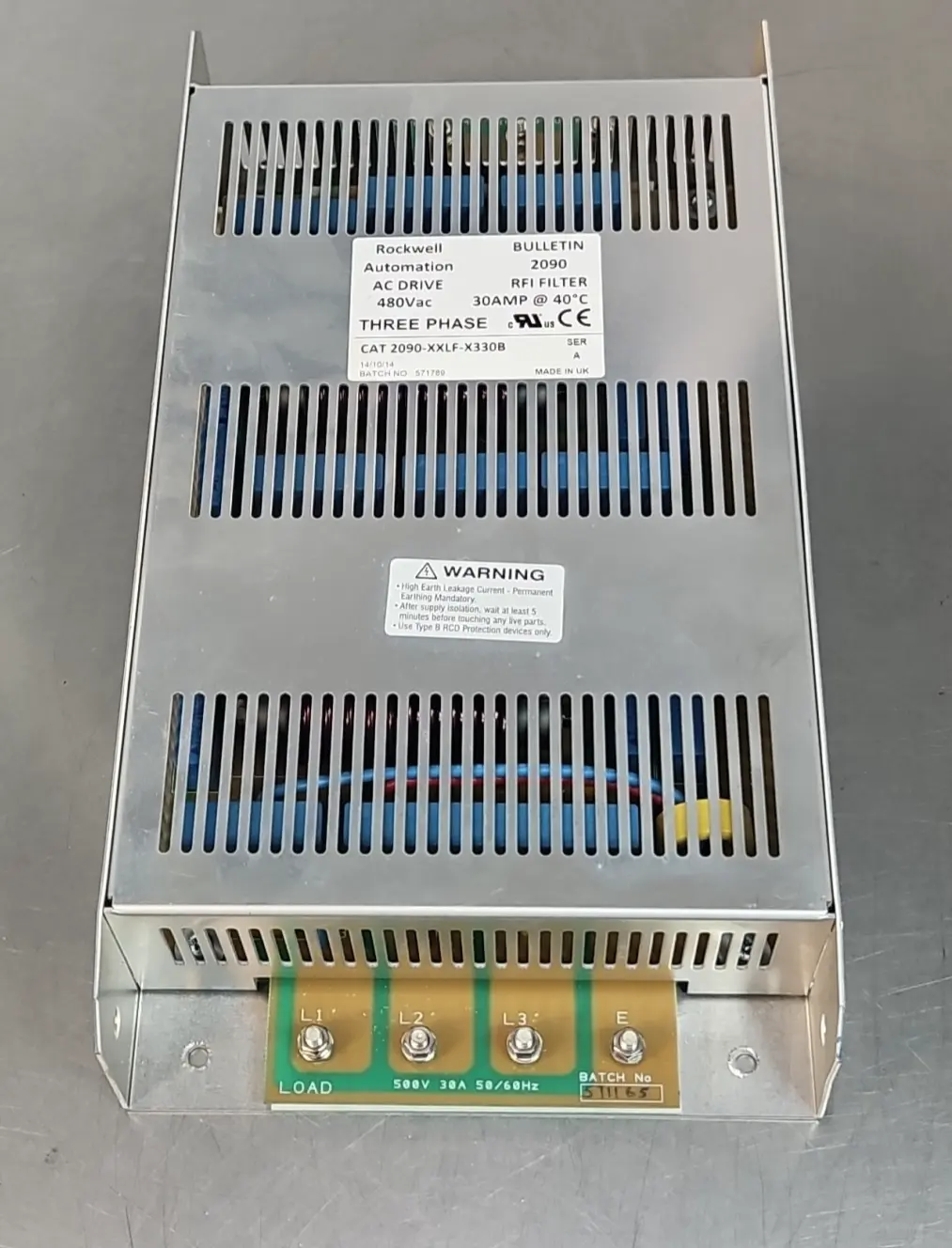 USED Allen-Bradley Allen Bradley 2090-XXLF-X330B / A Kinetic