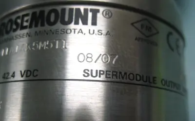USED Rosemount 3051 S1 TG 3A2A11A1AK5M5T1