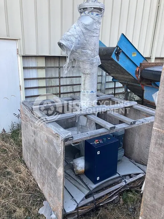Used UNKNOWN MANUFACTURER: NEW VERTICAL AUGER SCREW ELEVATORS Misc Recycling | US Recycling Equipment #474885