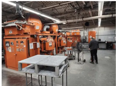 Item# VF439 2 Bar Quenching Vacuum Furnace Systems (2)