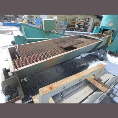 20 in. x 13 ft. Screw Classifier