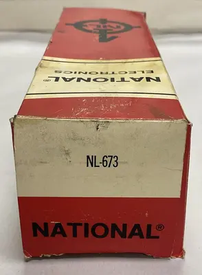 New | in-Stock NATIONAL ELECTRONICS NL-673 Miscellaneous Equipment (Electrical & Power) | Surplus Asset Holdings #1194998