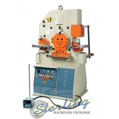 New | in-Stock BAILEIGH SW-621 Ironworkers California US | Sterling Machinery Exchange #1465428