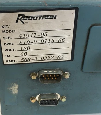 USED ROBOTRON 503-2-0322-03