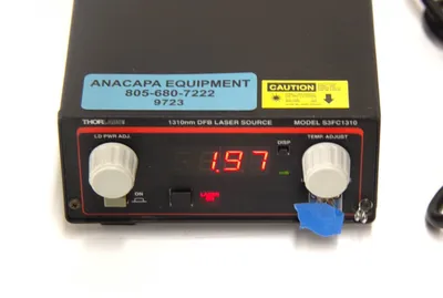 Thorlabs S3FC1310 Laser Modules & Heads | ANACAPA EQUIPMENT BROKERS, INC (2)