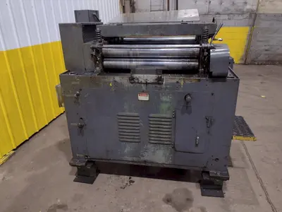 30" X .042" LITTELL MODEL #4-32 COIL STRAIGHTENER: STOCK #19227