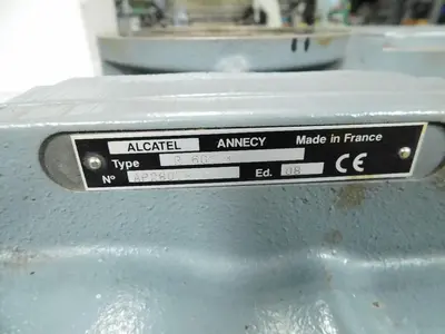 Used ALCATEL R601B Vacuum Pumps Texas US | Aucto #1307123