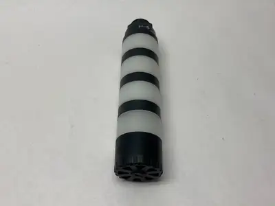 USED BANNER ENGINEERING CORE 50MM LED TOWER LIGHT 4-COLOR AUDIBLE INDICATOR