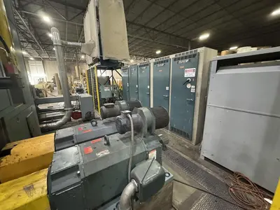 USED A & F TWO DRUM WINDER