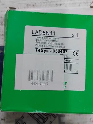 NEW SCHNEIDER ELECTRIC/TELEMECANIQUE LAD8N11