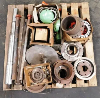 Sharples SP-5500 solid bowl basket centrifuge, 316SS.