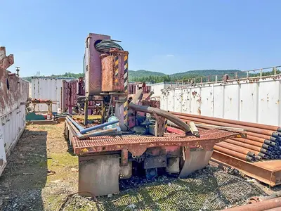 Used 2010 SCHRAMM T200XD DEEP WATER / OIL & GAS ENERGY DRILL RIG. Drill Rigs Pennsylvania US | East West Machinery & Drilling #1418084