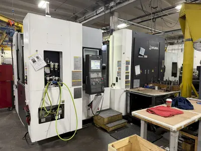 USED 2016 OKUMA MB-5000H