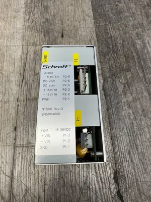 SCHROFF HDB-60B-30 Electrical/PLC/Automation | ESS Industrial Equipment Sales (7)
