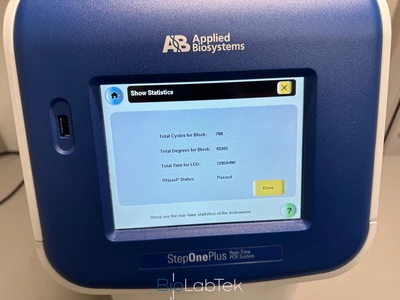 USED Applied Biosystems StepOnePlus