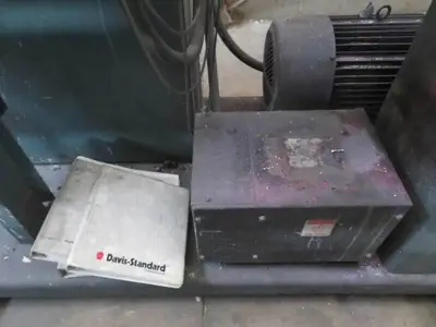 1984 DAVIS STANDARD 150INDS-20 Extrusor de plástico 1 - 1,99" | Perry Equipment (12)