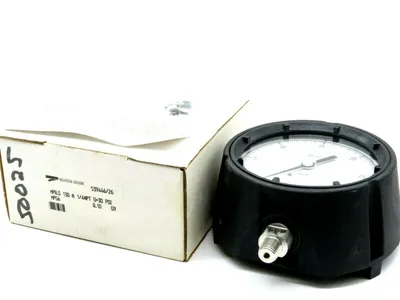 NEW BOURDON SEDEME MPB.S-130 GAUGE 1/4NPT 0+30PSI MPBS130