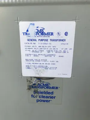 USED ACME T-3-53341-18