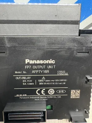 Panasonic AFP7X16DW & AFP7Y16R Electrical/PLC/Automation | ESS Industrial Equipment Sales (8)