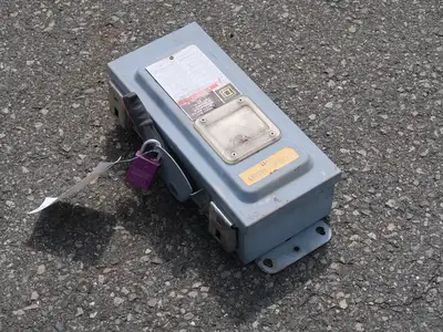 USED SQUARE D CHU361AWK